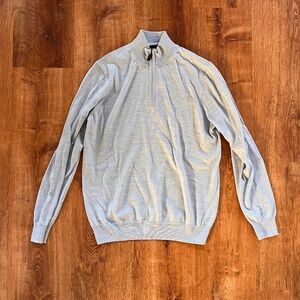 Jos. A Bank Merino Blend 1/4 Zip Sweater